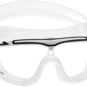 Cressi SKYLIGHT GOGGLES SIL CLEAR/FRAME WHITE BLACK
