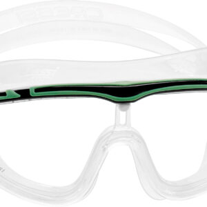 Cressi SKYLIGHT GOGGLES SIL CLEAR/FRAME BLACK LIME
