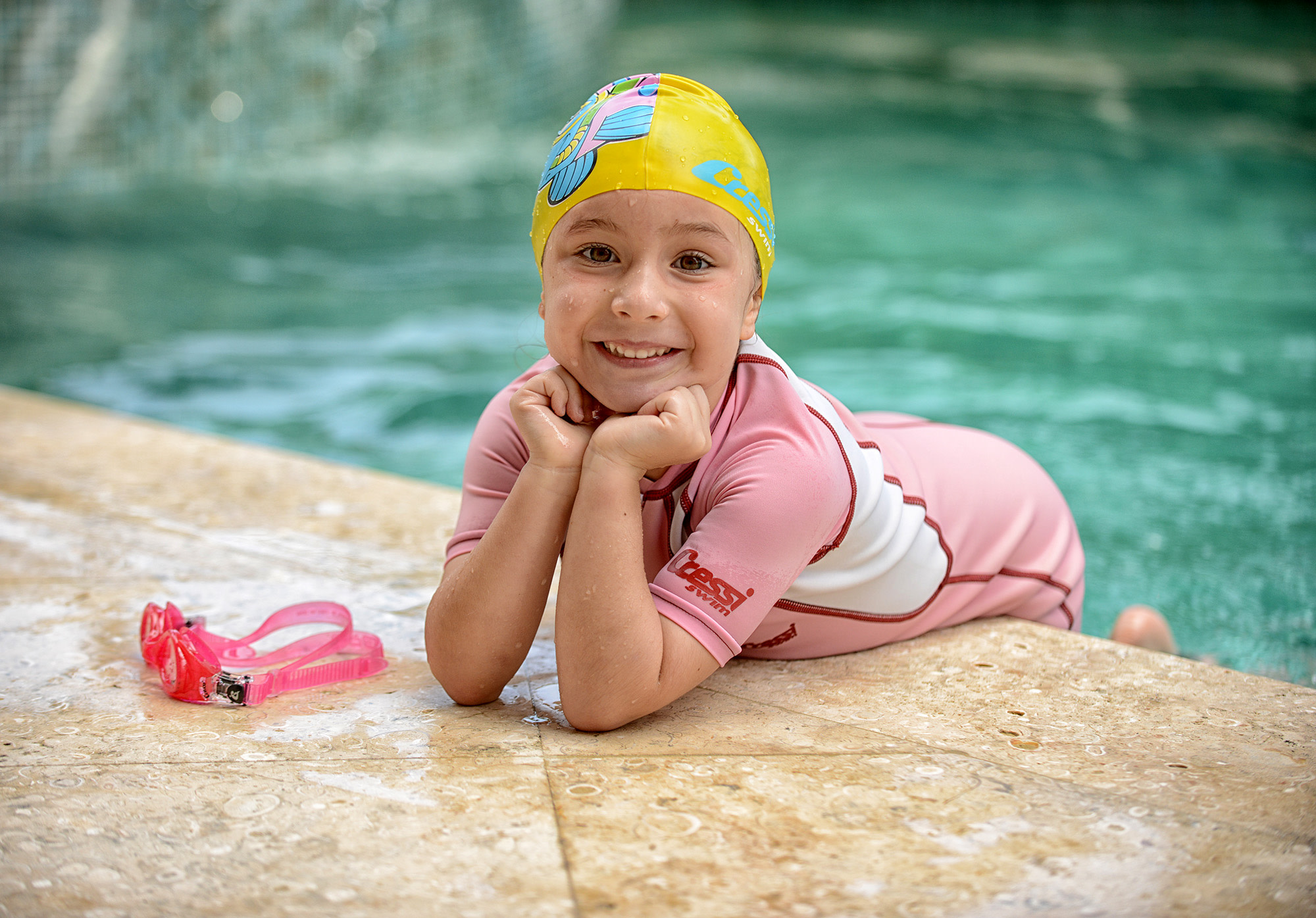 Cressi KIDS SHORTY WETSUIT SHORT SLEEVE PINK Y 3 - Image 18