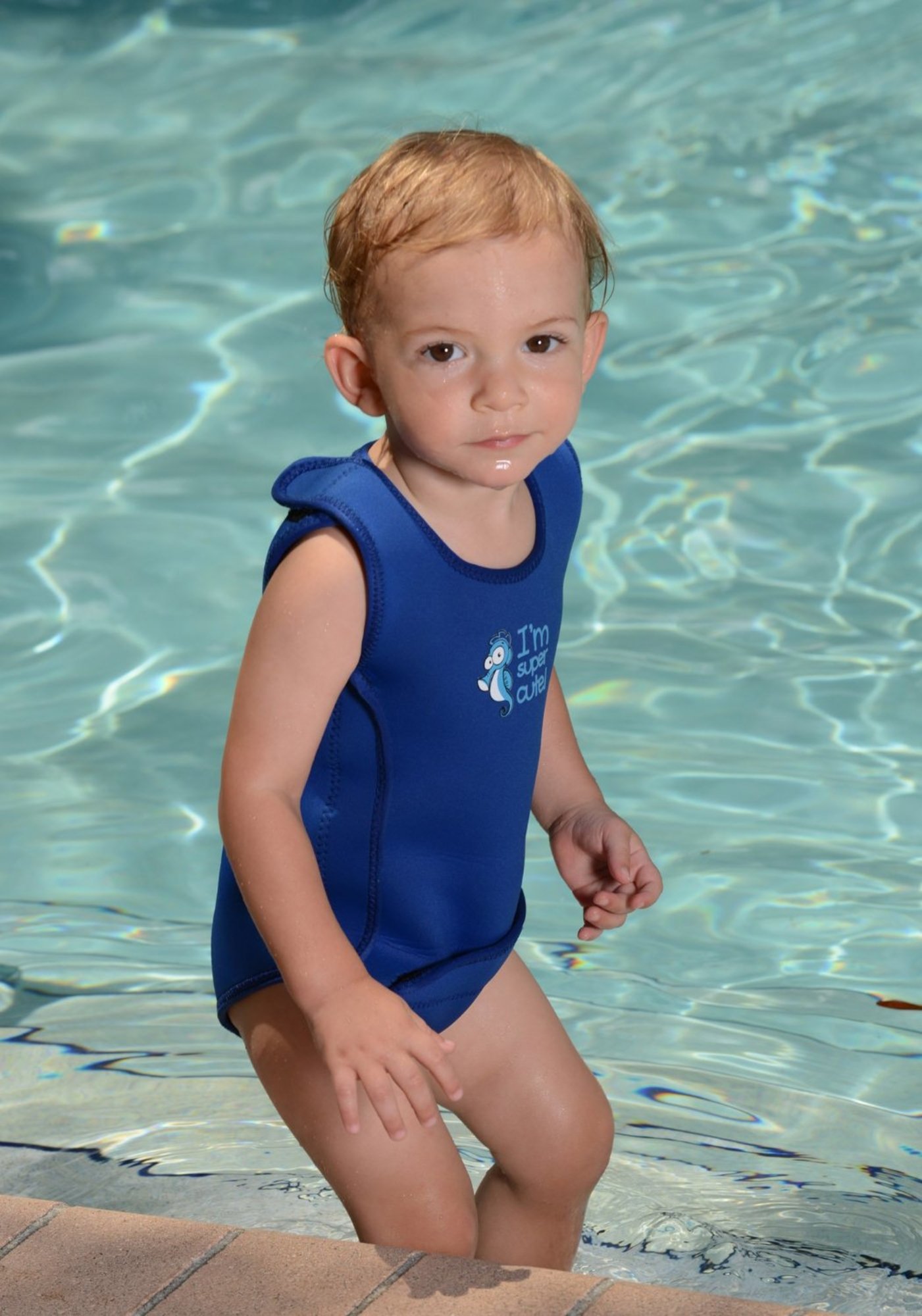 Cressi BABY WARMER WETSUIT BLUE MONTHS 6/12 - Image 4