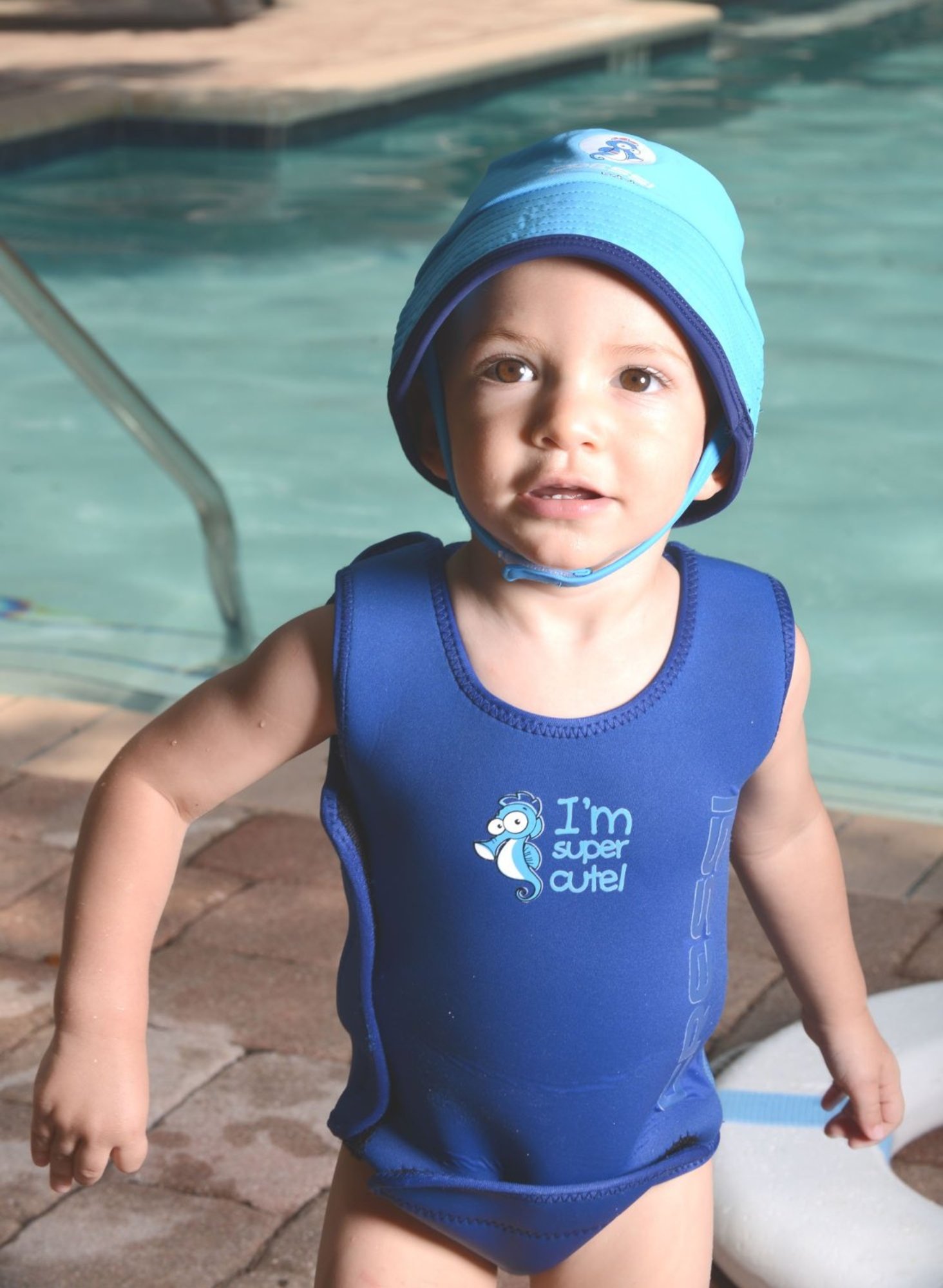 Cressi BABY WARMER WETSUIT BLUE MONTHS 6/12 - Image 6