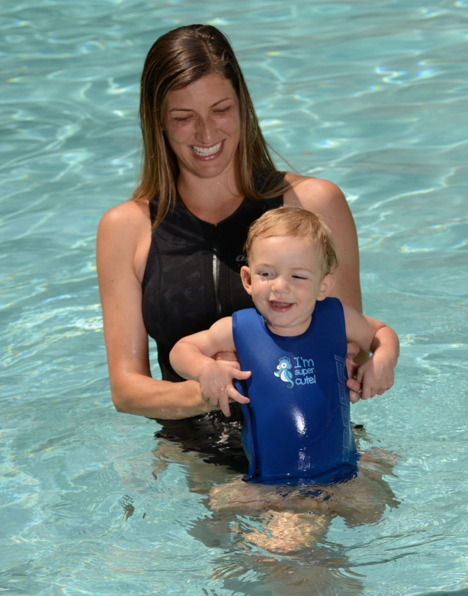 Cressi BABY WARMER WETSUIT BLUE MONTHS 6/12 - Image 7