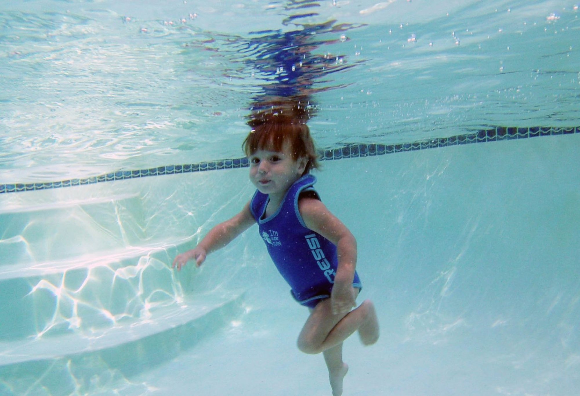 Cressi BABY WARMER WETSUIT BLUE MONTHS 6/12 - Image 8