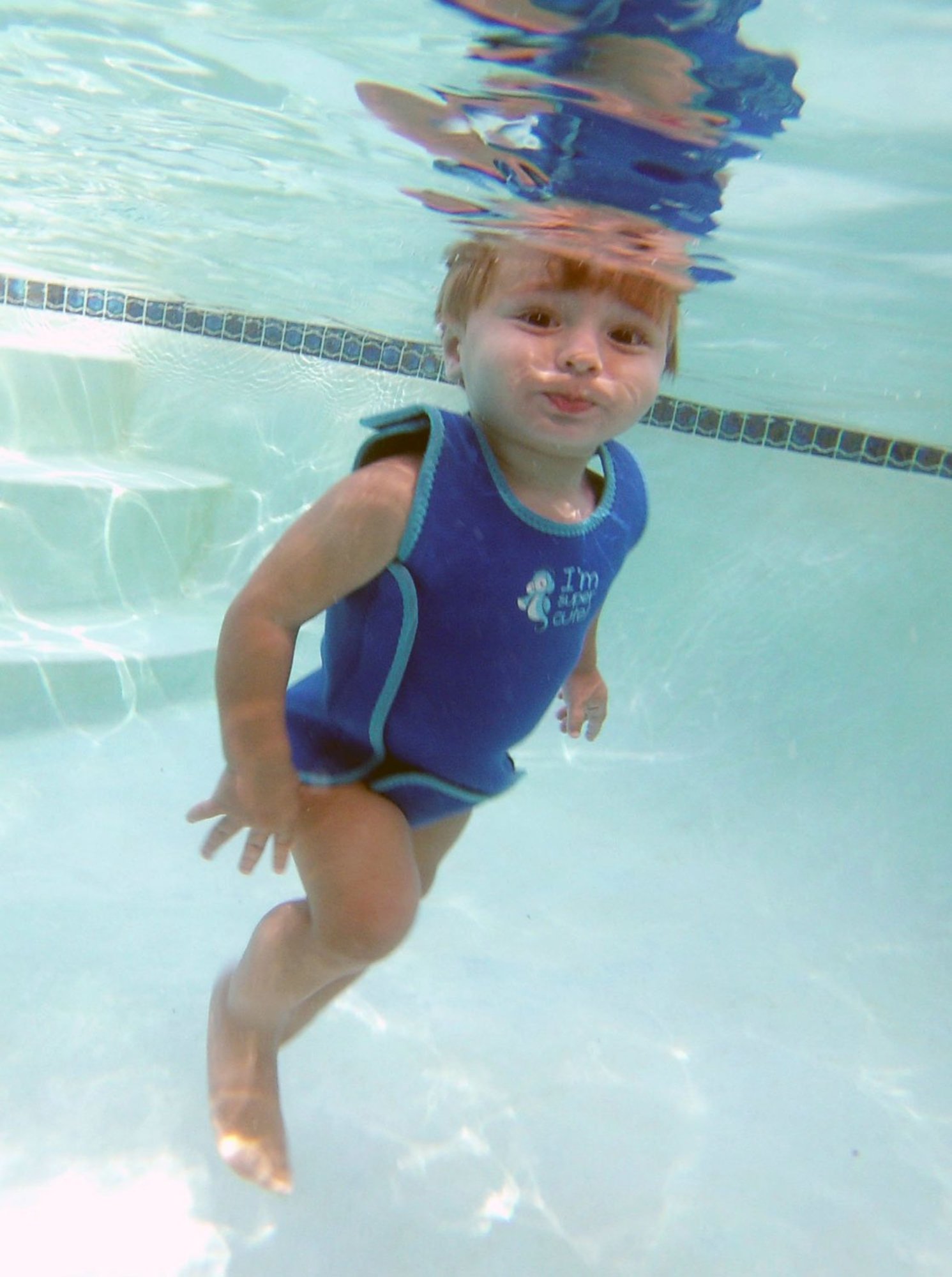 Cressi BABY WARMER WETSUIT BLUE MONTHS 6/12 - Image 10