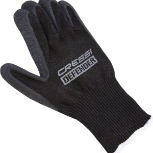 Cressi DEFENDER GLOVES BLACK 2mm S