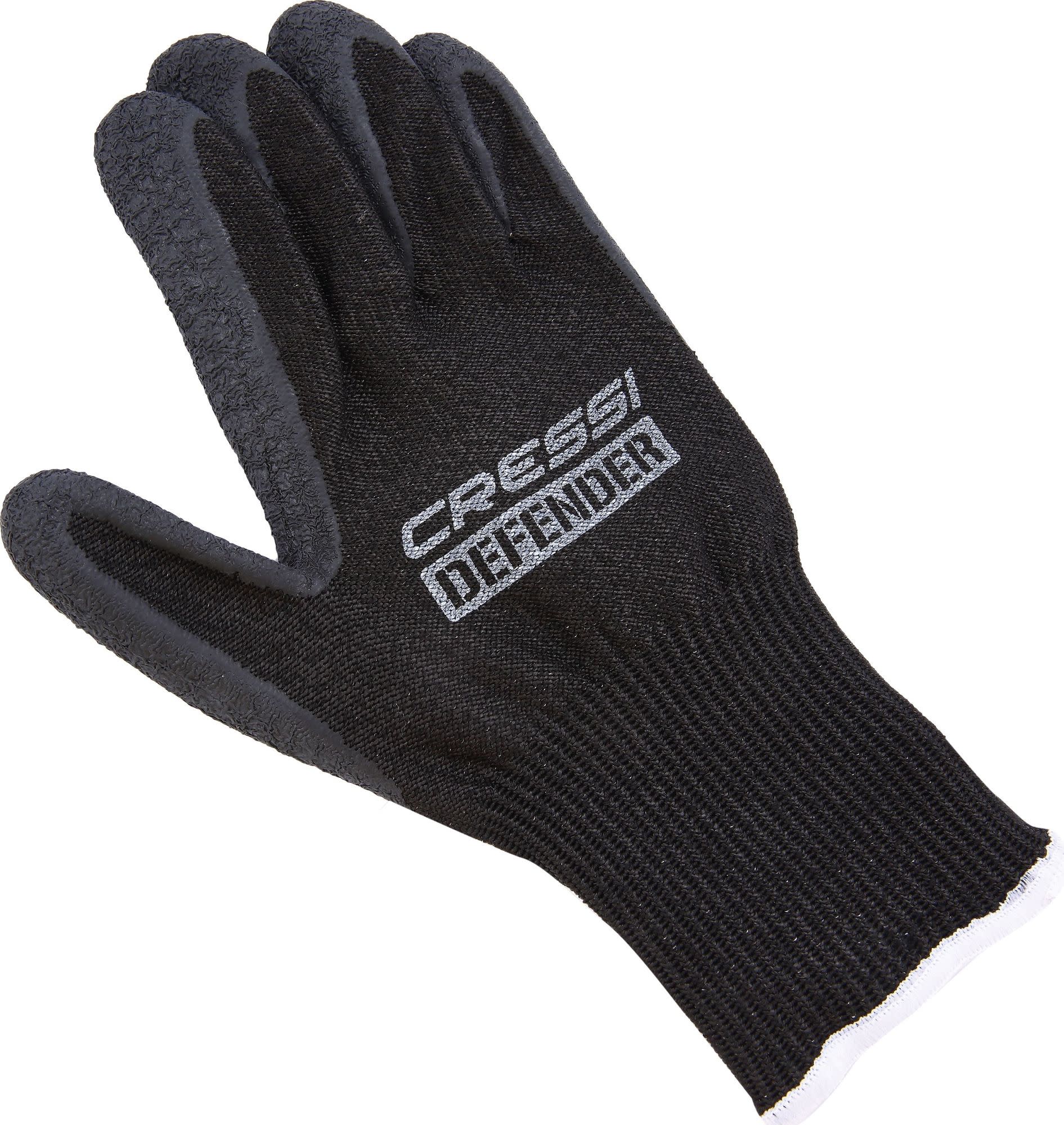 Cressi DEFENDER GLOVES BLACK 2mm S