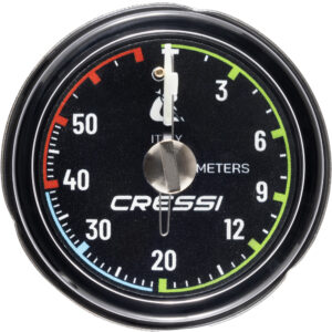 Cressi DEPTH GAUGE MODULE VALE 300 C for CONSOLE (METRIC) BLACK