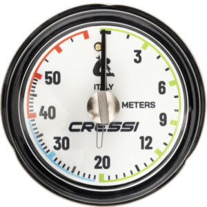 Cressi DEPTH GAUGE MODULE VALE 300 C for CONSOLE (METRIC) WHITE