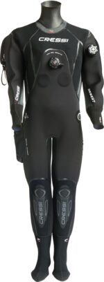 Cressi DESERT LADY DRY SUIT 4mm HD L/4