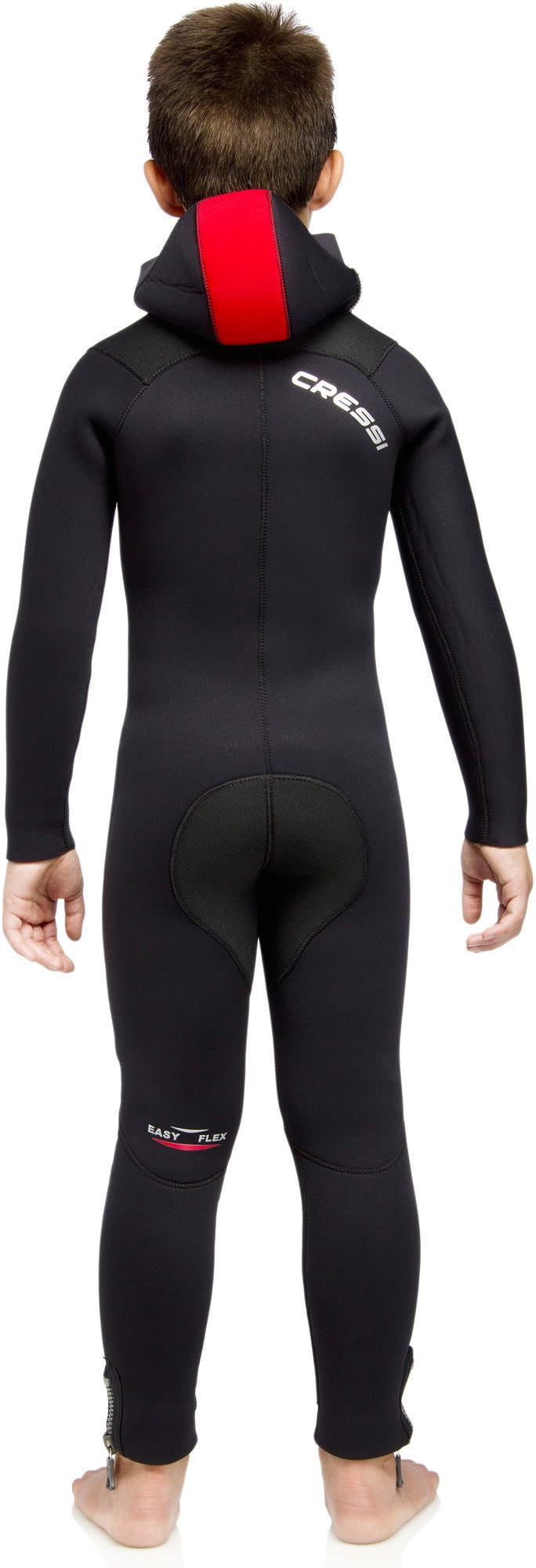 Cressi DIVER JR MONOPIECE WETSUIT 5mm XS (age12/13) - Image 4