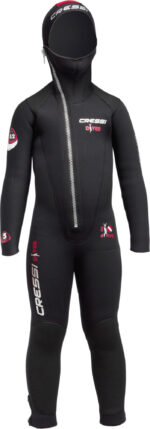 Cressi DIVER JR MONOPIECE WETSUIT 5mm 3XS (age 8/9)