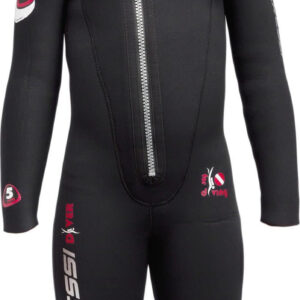 Cressi DIVER JR MONOPIECE WETSUIT 5mm 3XS (age 8/9)