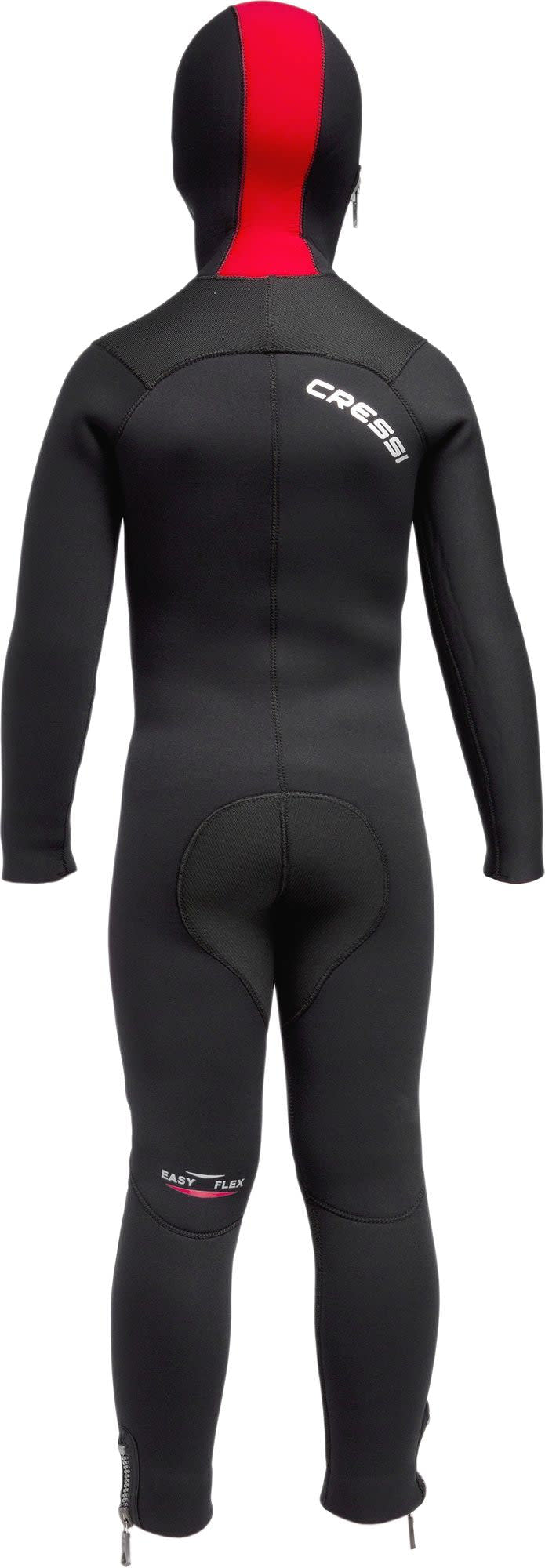 Cressi DIVER JR MONOPIECE WETSUIT 5mm XS (age12/13) - Image 3