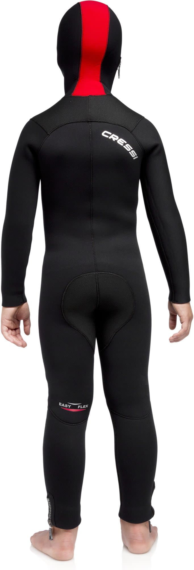 Cressi DIVER JR MONOPIECE WETSUIT 5mm XS (age12/13) - Image 5