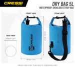 Cressi DRY BAG PINK 15lt