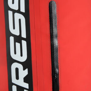 Cressi DRY BAG PREMIUM 20L BI-COLOR BLACK RED