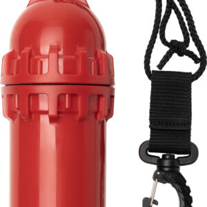 Cressi DRY BOX RED 177mm