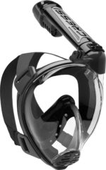Cressi DUKE ACTION FULL FACE MASK BLACK/BLACK S/M