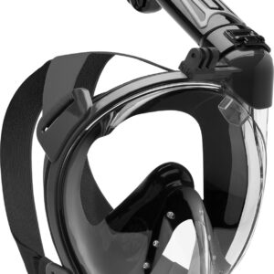 Cressi DUKE ACTION FULL FACE MASK BLACK/BLACK S/M