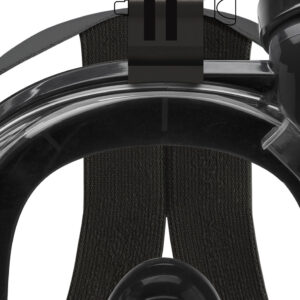 Cressi DUKE ACTION FULL FACE MASK BLACK/BLACK M/L
