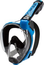 Cressi DUKE DRY FULL FACE MASK BLACK/BLUE M/L