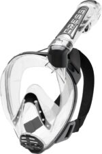 Cressi DUKE DRY FULL FACE MASK CLEAR/BLACK M/L