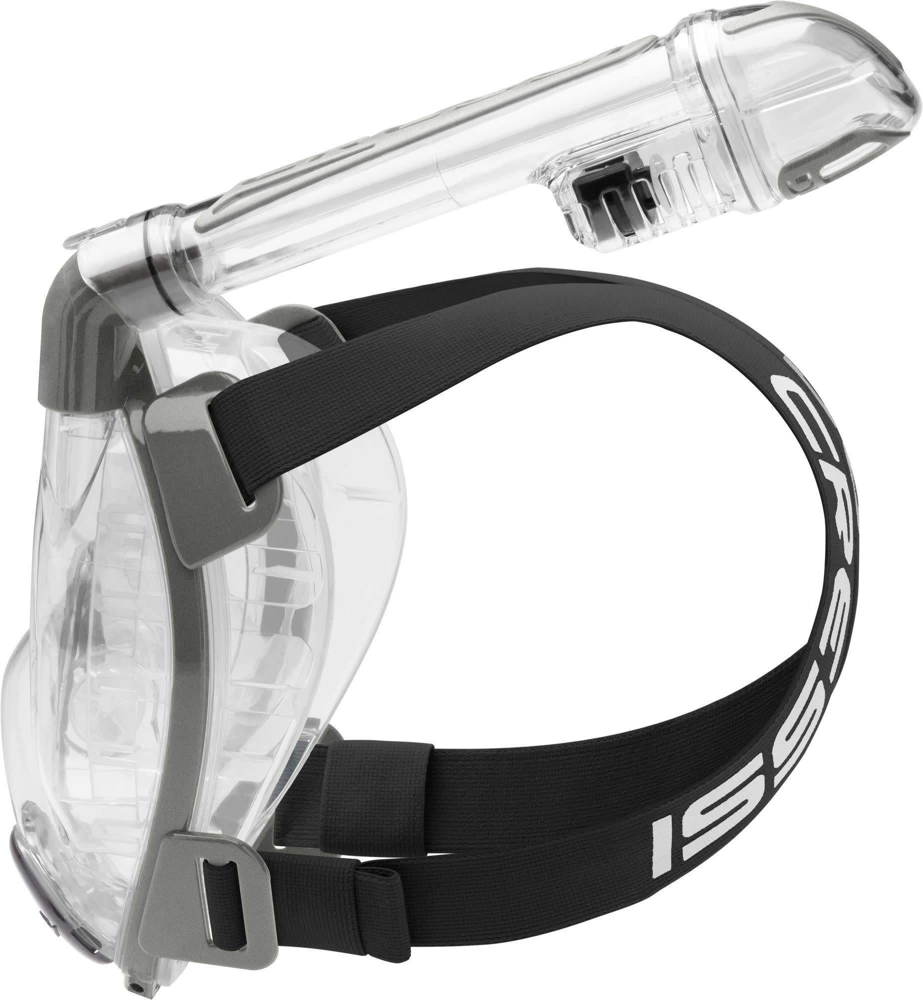 Cressi DUKE DRY FULL FACE MASK CLEAR/SILVER S/M - Image 5