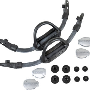 Cressi EBS STRAPS REACTION/FROG PLUS SHORT FIT (2pcs)