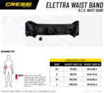 Cressi CUMMERBAND TYPE D M - ELETTRA