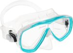 Cressi ESTRELLA MASK CLEAR/AQUAMARINE