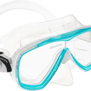 Cressi ESTRELLA MASK CLEAR/AQUAMARINE