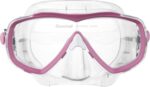 Cressi ESTRELLA MASK CLEAR/PINK
