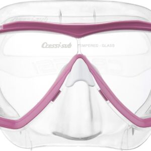Cressi ESTRELLA MASK CLEAR/PINK