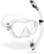 Cressi F1 CLEAR + DRY COMBO CLEAR/SILVER