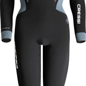 Cressi FAST LADY MONOPIECE WETSUIT 7mm S/2