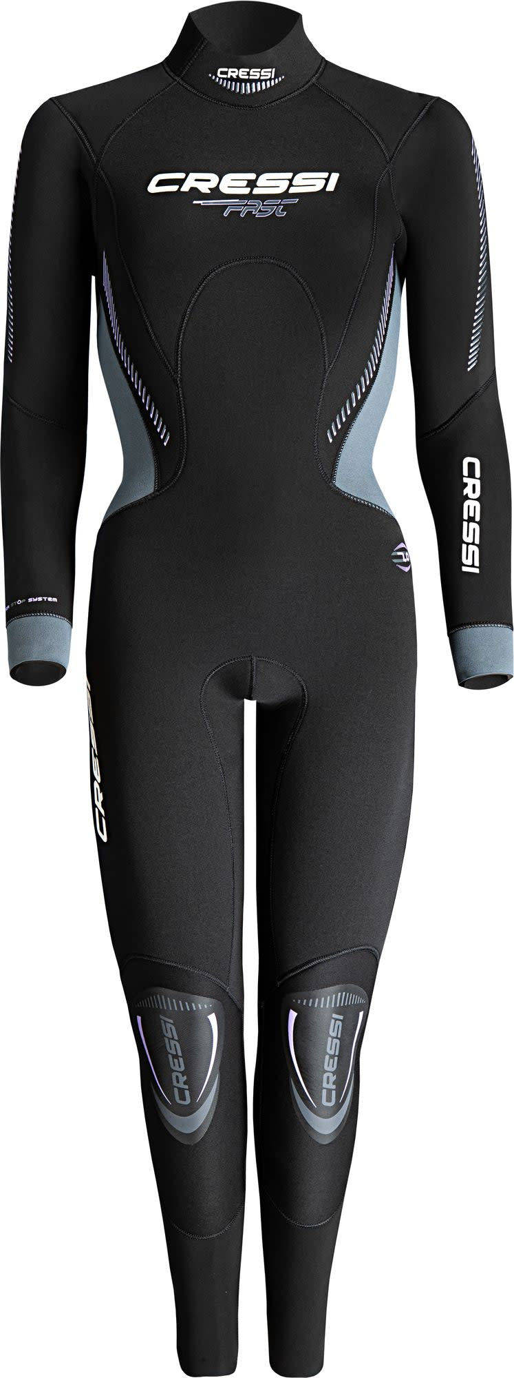 Cressi FAST LADY MONOPIECE WETSUIT 7mm S/2