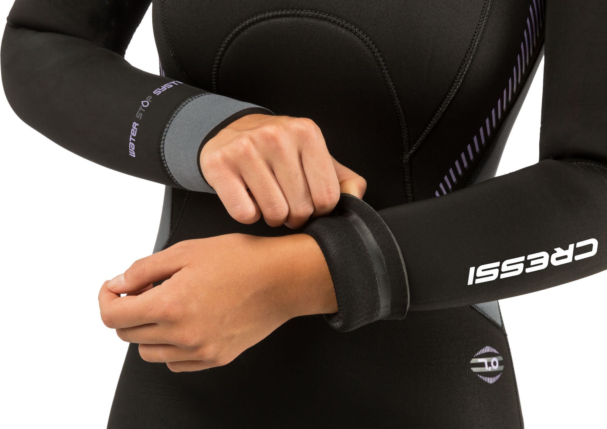 Cressi FAST LADY MONOPIECE WETSUIT 7mm S/2 - Image 8