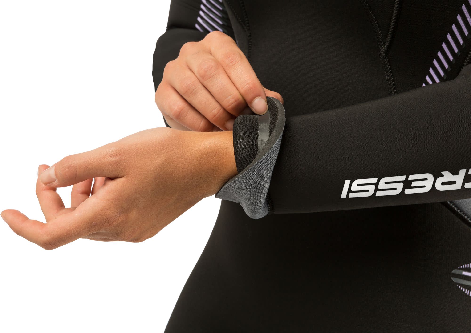 Cressi FAST LADY MONOPIECE WETSUIT 7mm S/2 - Image 4