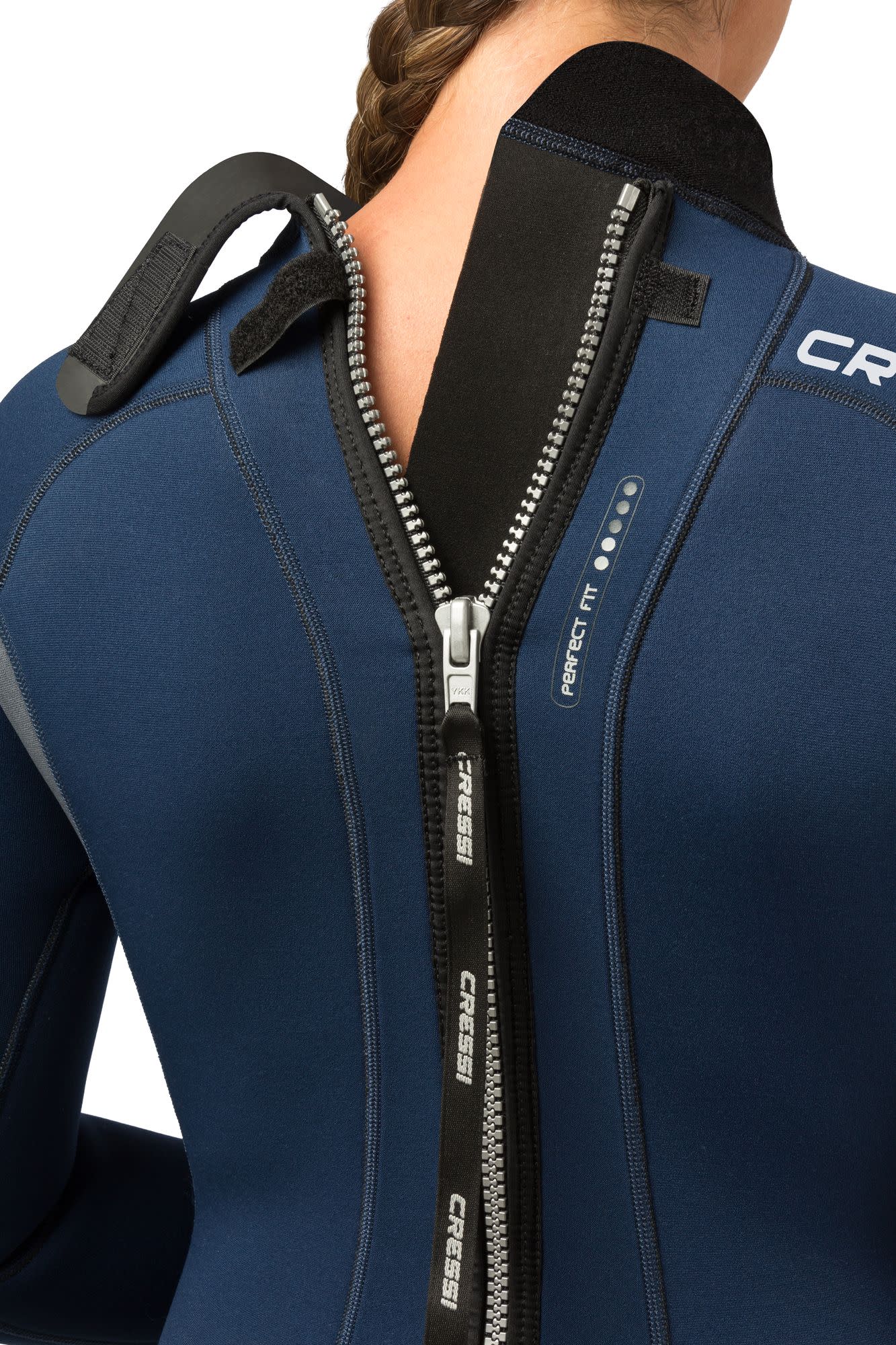 Cressi FAST LADY MONOPIECE WETSUIT 3mm XS/1 - Image 8