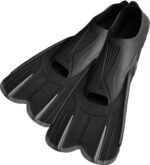 Cressi AGUA SHORT FINS BLACK/SILVER 39/40(5,5/6,5)