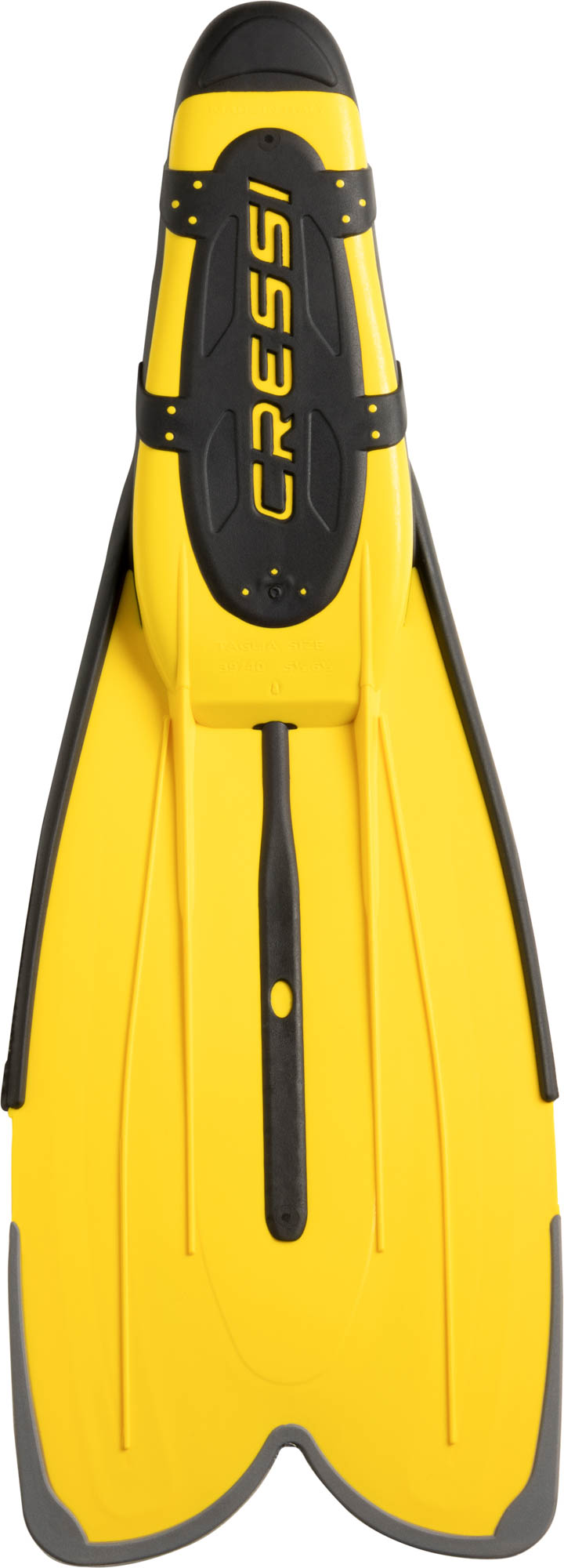 Cressi AGUA FINS YELLOW 37/38 (4/5) - Image 4