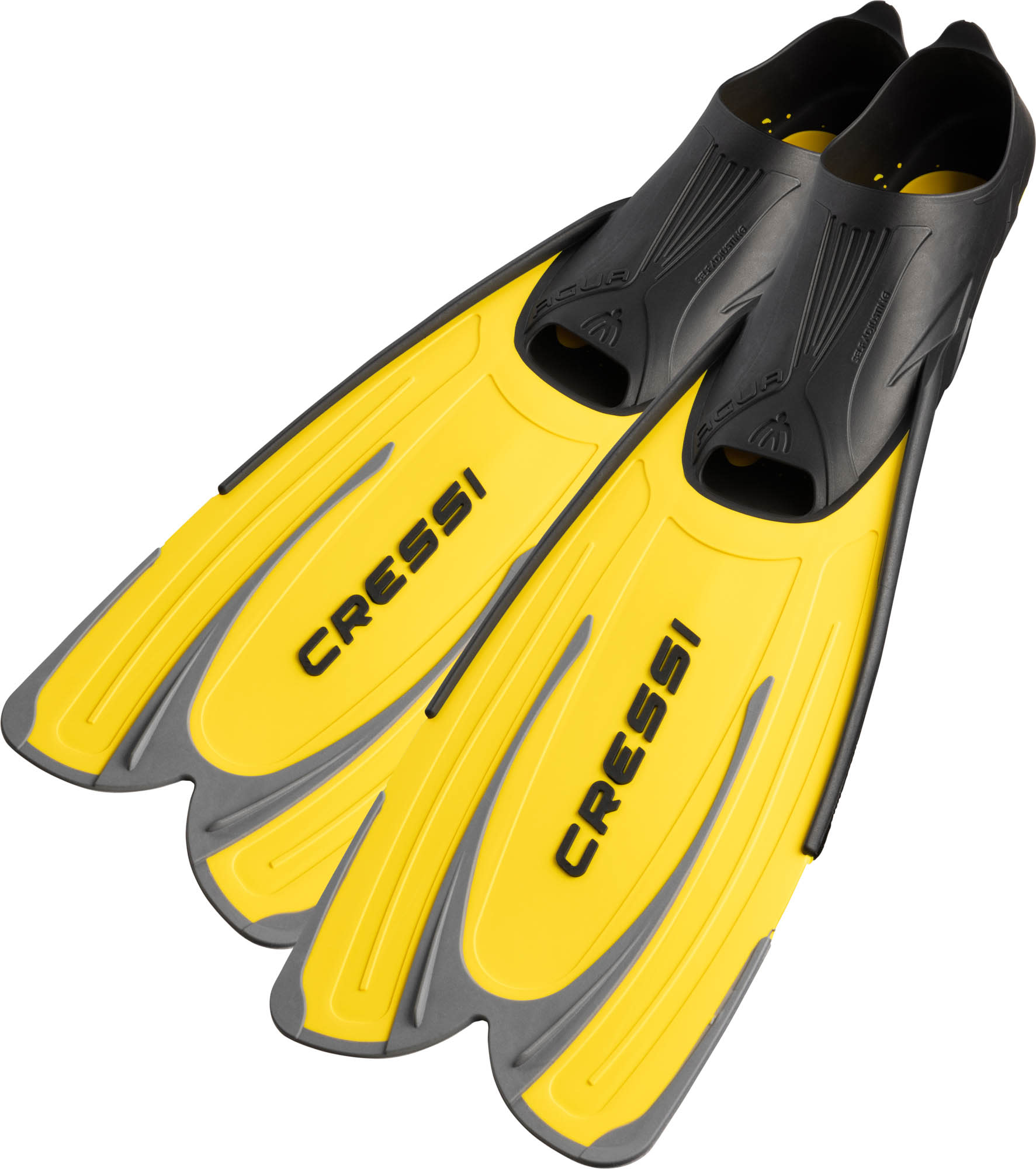 Cressi AGUA FINS YELLOW 37/38 (4/5) - Image 2