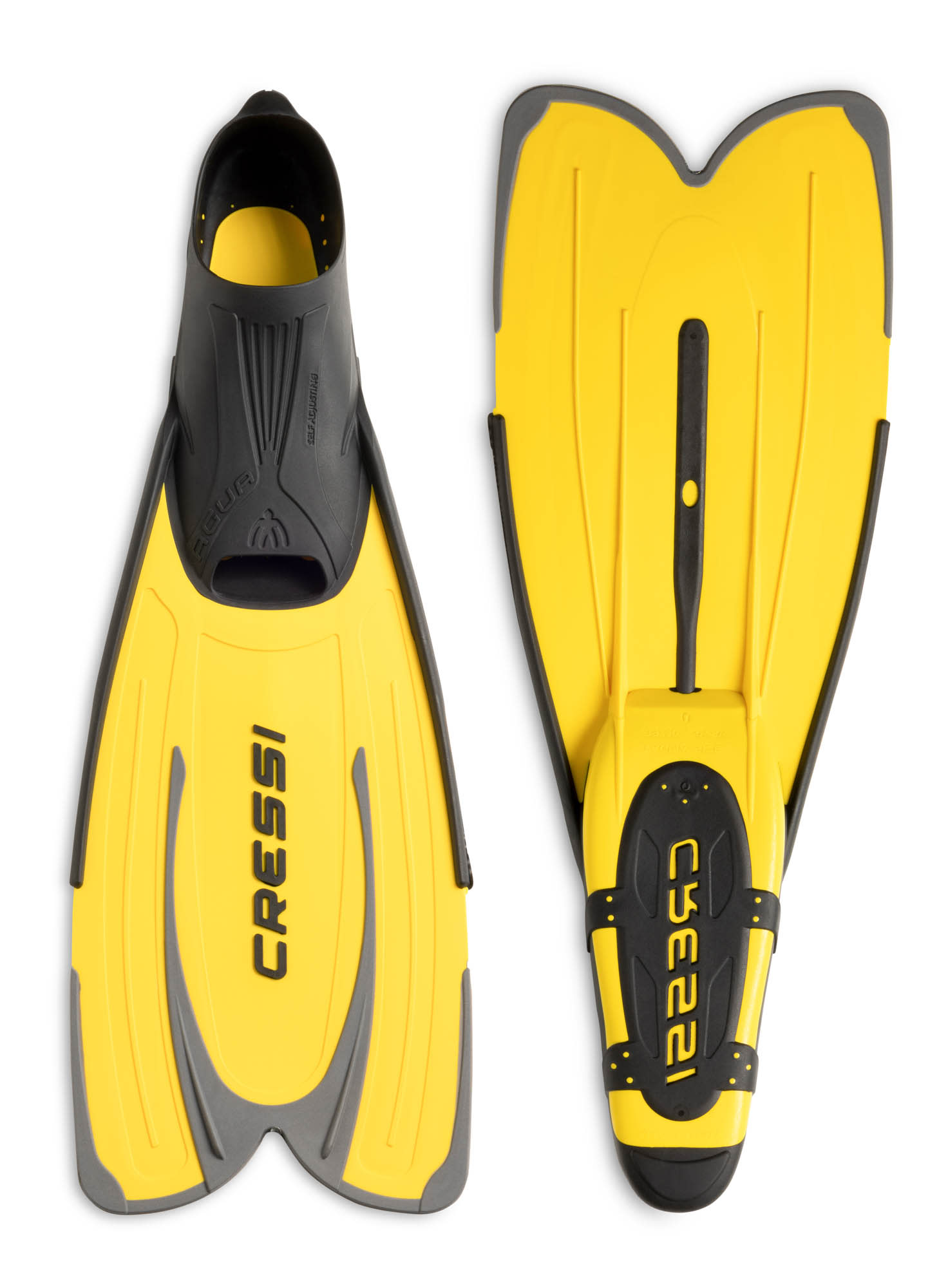 Cressi AGUA FINS YELLOW 37/38 (4/5) - Image 3