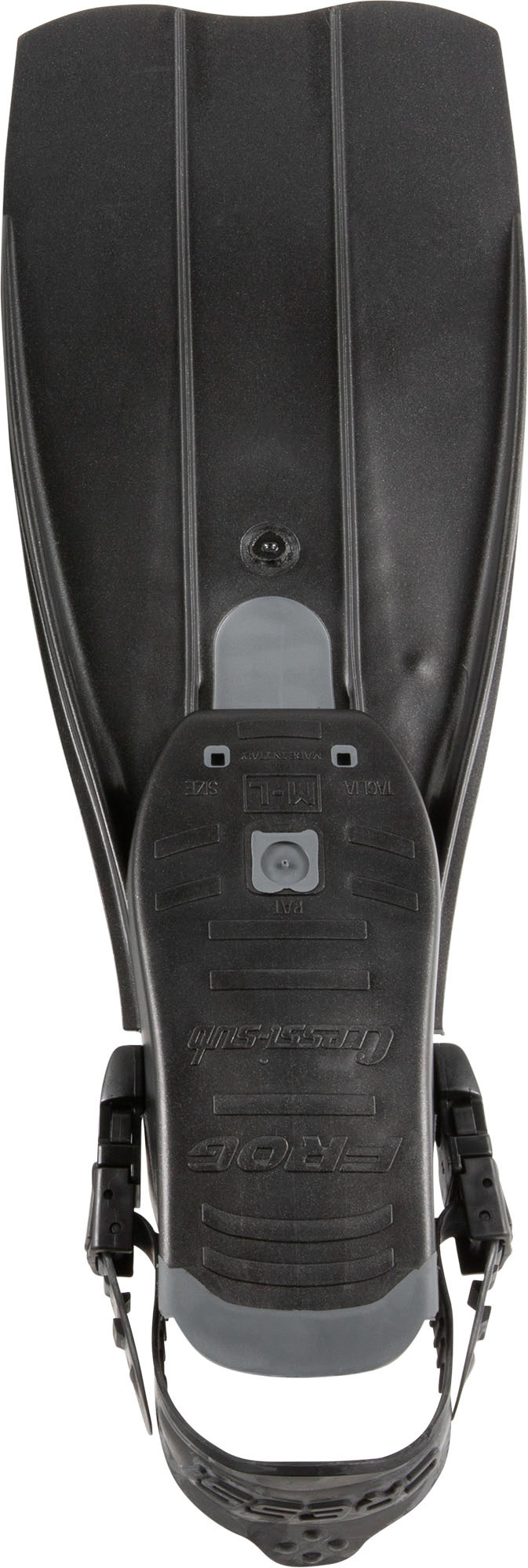 Cressi FROG FINS BLACK XS/S - Image 3