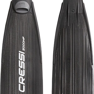 Cressi GARA 2000 HF FINS BLACK 40/41 (7/8)