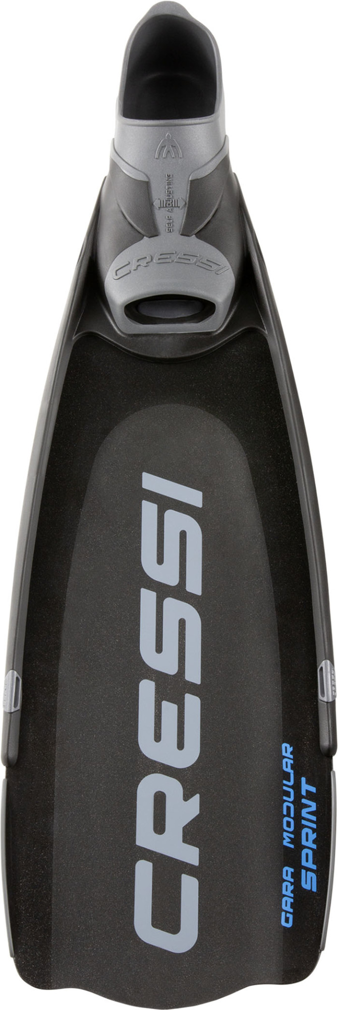 Cressi GARA MODULAR SPRINT FINS BLACK 40/41 - Image 3