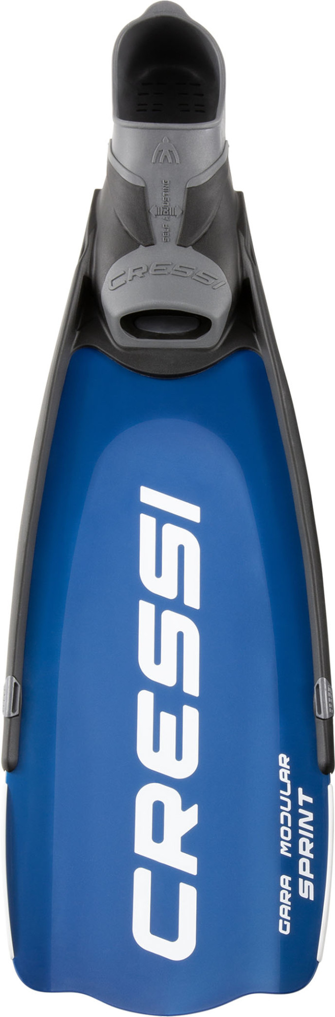 Cressi GARA MODULAR SPRINT FINS BLUE METAL 42/43 - Image 3
