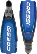Cressi GARA MODULAR SPRINT FINS BLUE METAL 38/39