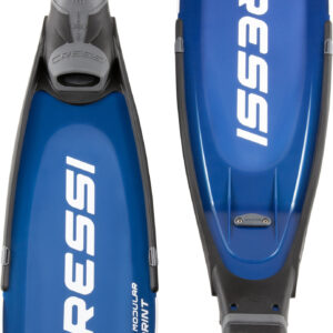 Cressi GARA MODULAR SPRINT FINS BLUE METAL 42/43
