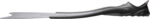 Cressi GARA PROFESSIONAL LD FINS SILVER 44/45 (10/11)